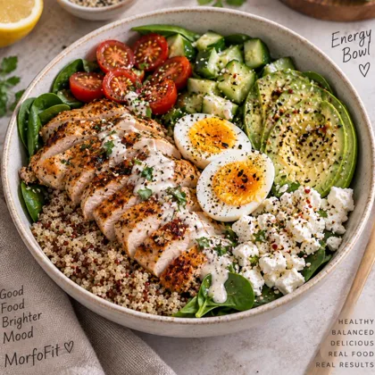 MorfoFit Energy Bowl, Αλμυρό