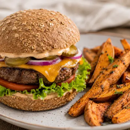 Healthy Burger
