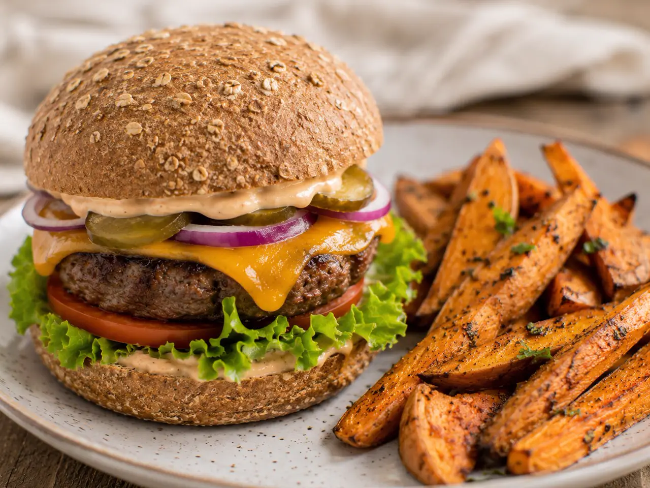 Healthy Burger