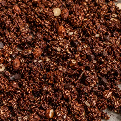 Σπιτική Granola Σοκολάτας (Χωρίς Ζάχαρη)