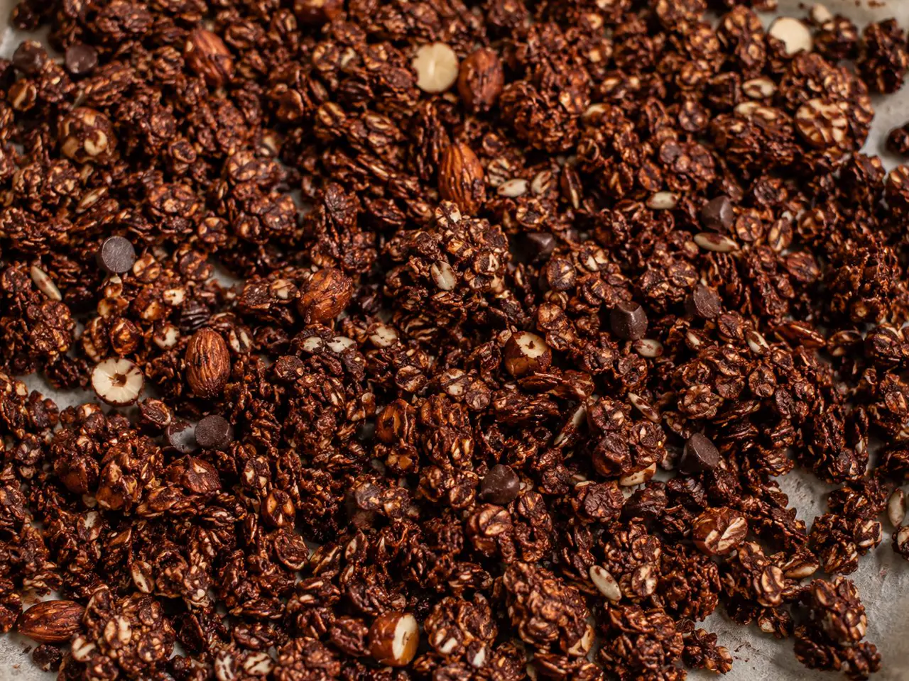 Σπιτική Granola Σοκολάτας (Χωρίς Ζάχαρη)