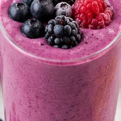 Berry Protein Smoothie