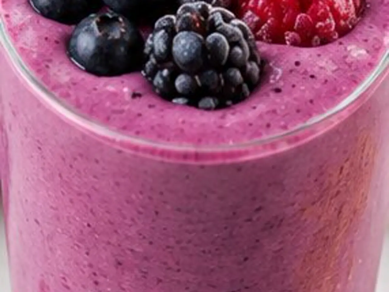 Berry Protein Smoothie