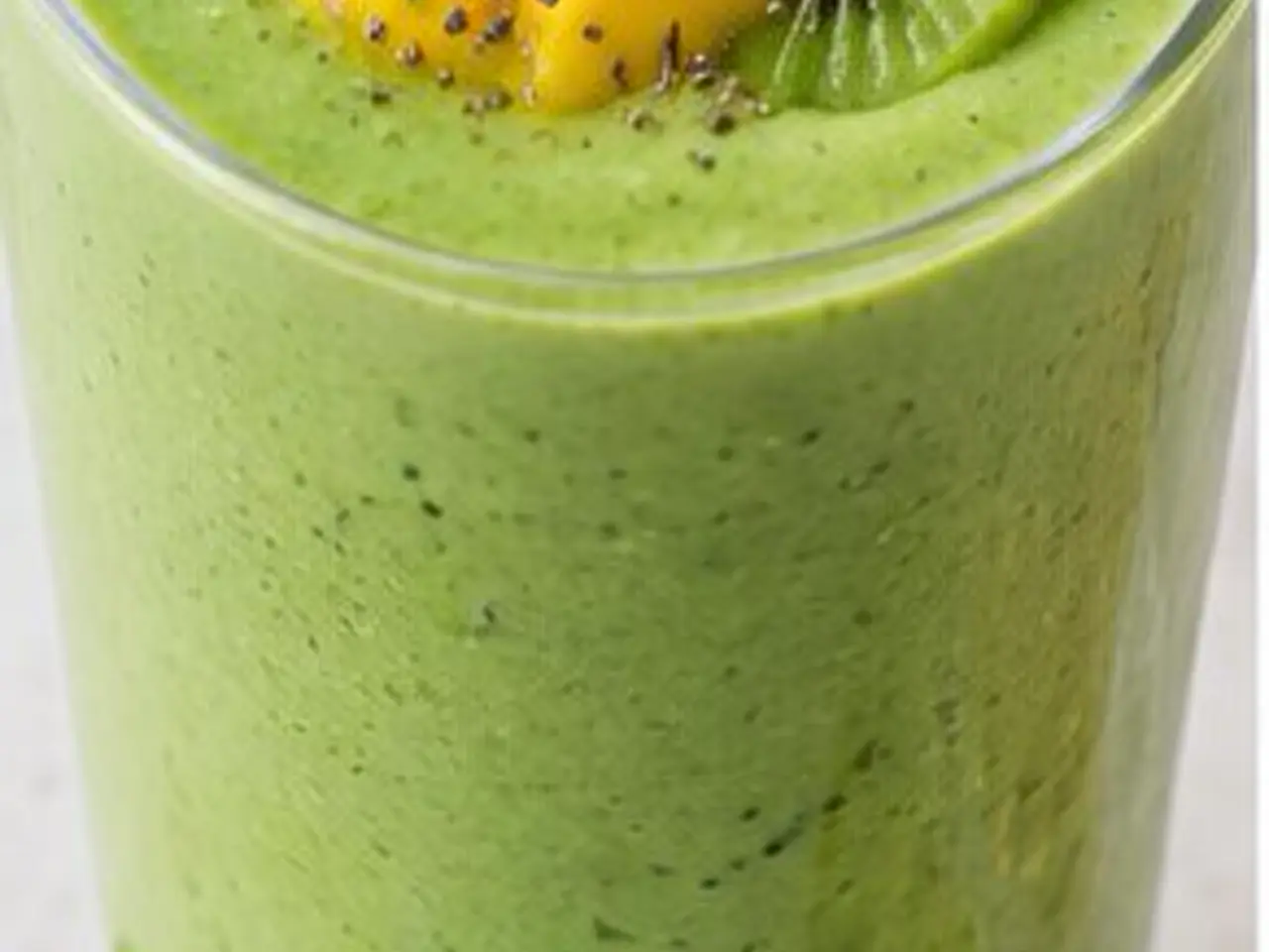 Tropical Green Smoothie