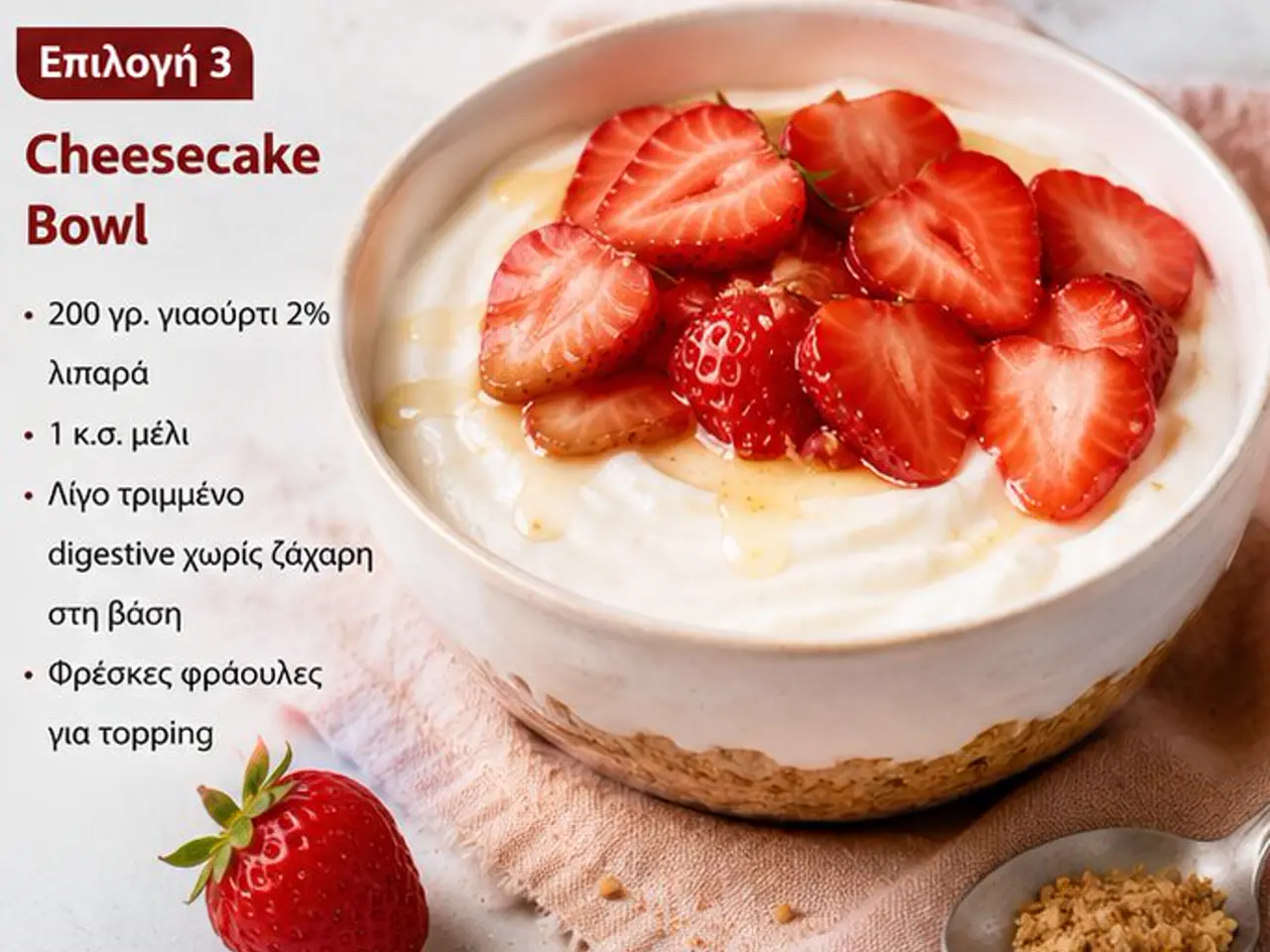 Cheesecake Bowl