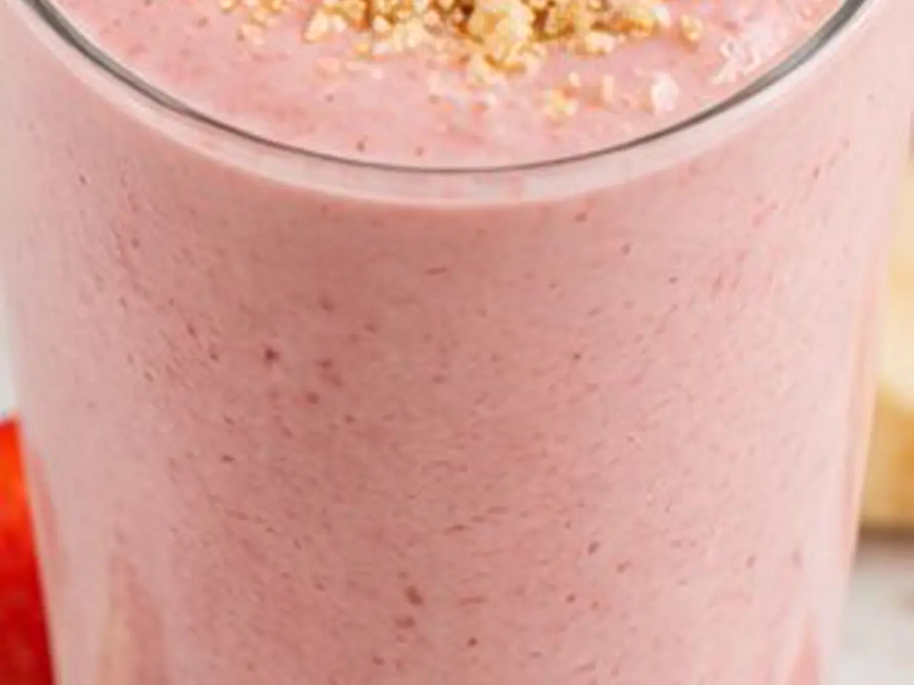 Smoothie Strawberry Cheesecake
