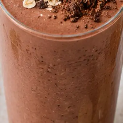 Chocolate Oat Smoothie
