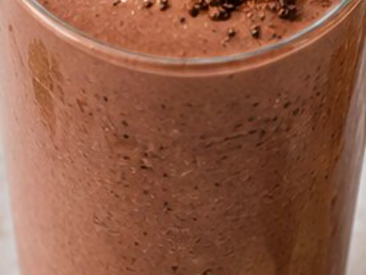 Chocolate Oat Smoothie