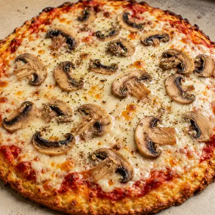Pizza Πρωτεΐνης