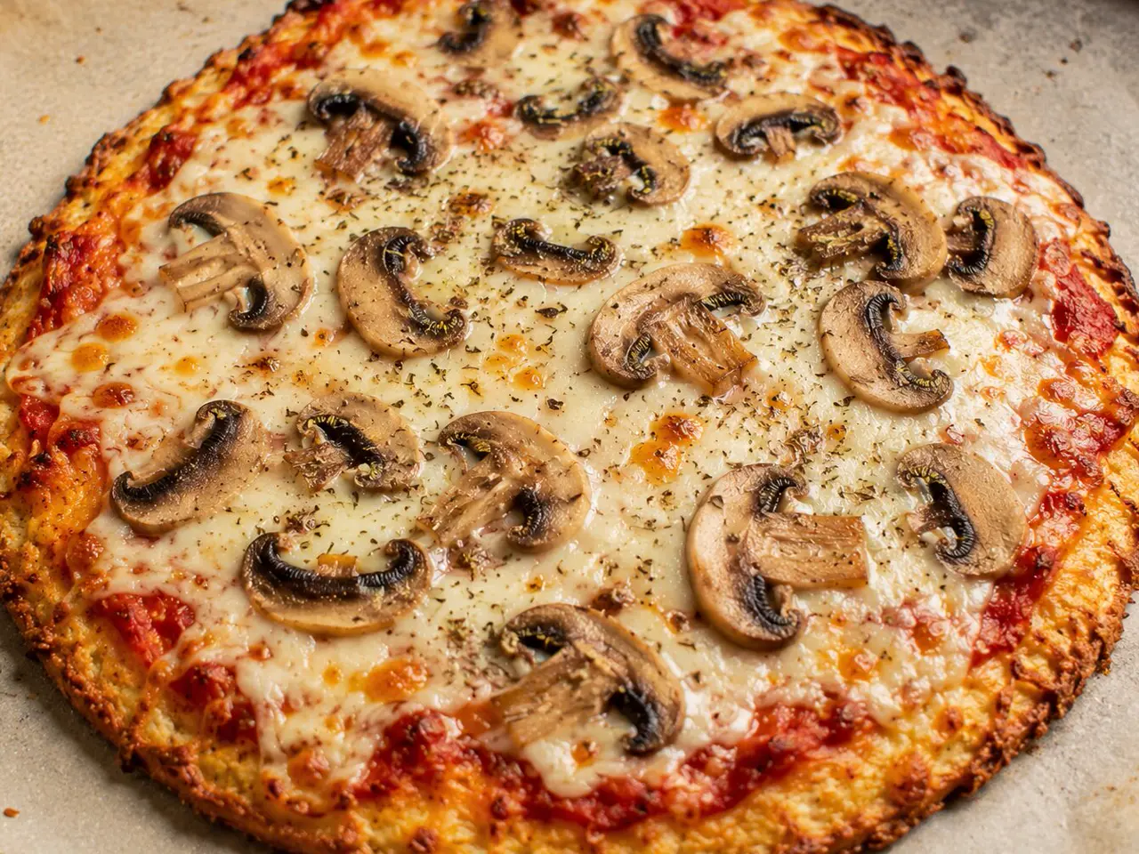 Pizza Πρωτεΐνης