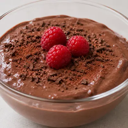 Σοκολατένιο Πρωτεϊνικό Pudding