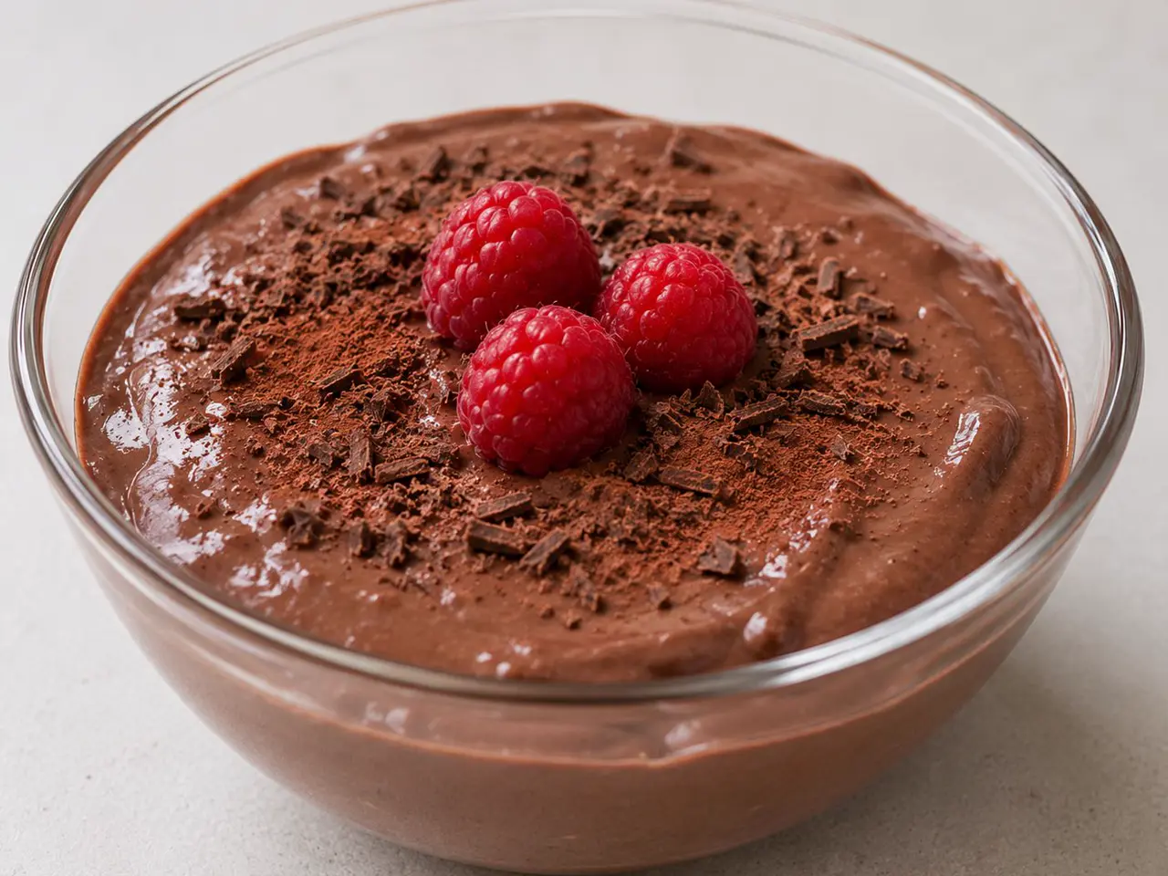 Σοκολατένιο Πρωτεϊνικό Pudding